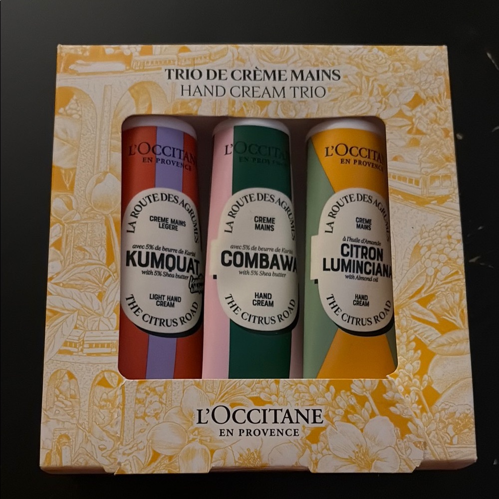 L'Occitane Hand Cream Trio Set